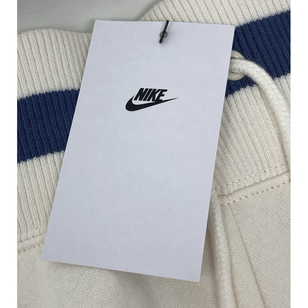 Nike Sportswear Phoenix Fleece High Rise 2" Campus Shorts FJ1820-110 Cream XL - Picture 3 of 9